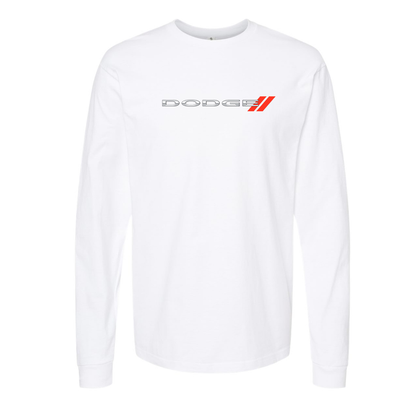 Men's Dodge Car Long Sleeve T-Shirt