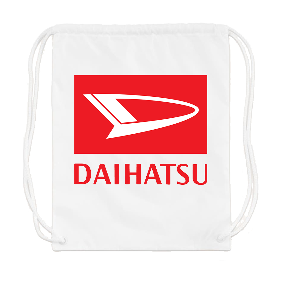 Daihatsu Car Truck Drawstring Bag