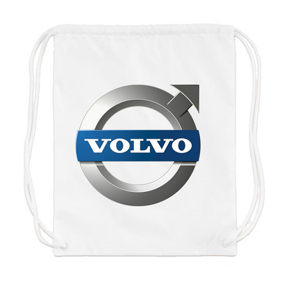 Volvo Car Drawstring Bag