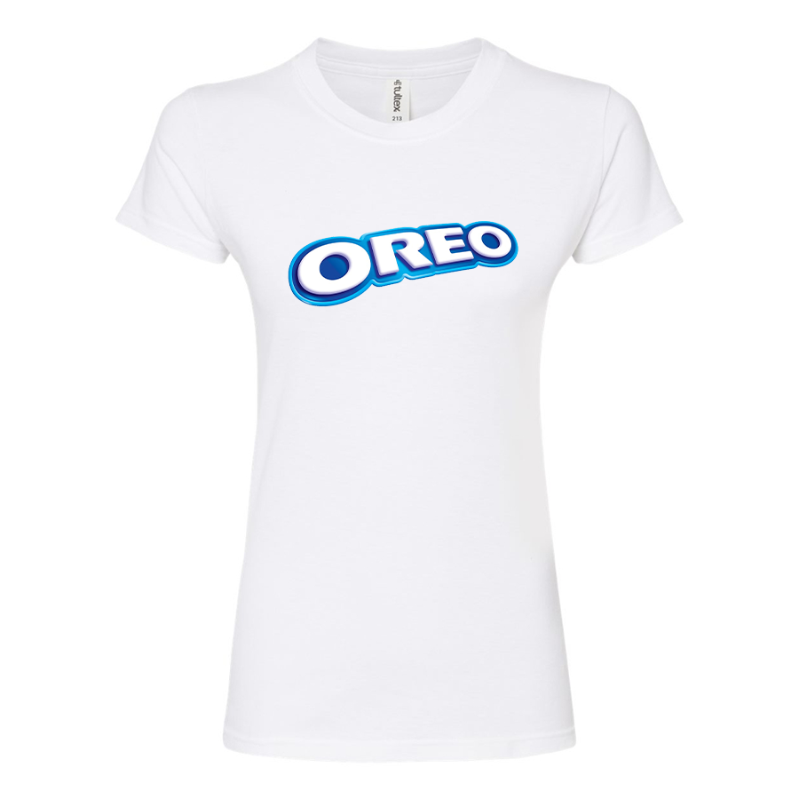 Women’s Oreo Round Neck T-Shirt