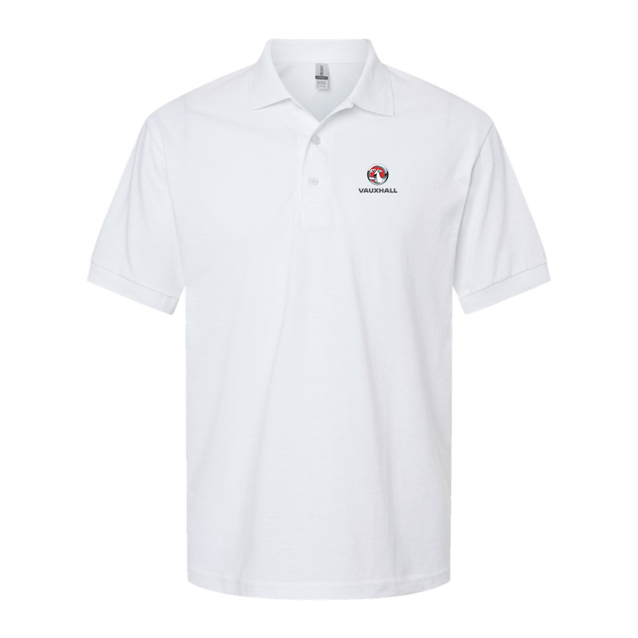 Men's Vauxcall motors Dry Blend Polo