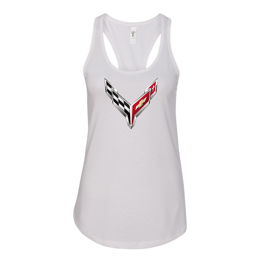 Women's Chevrolet Racerback Tank Top