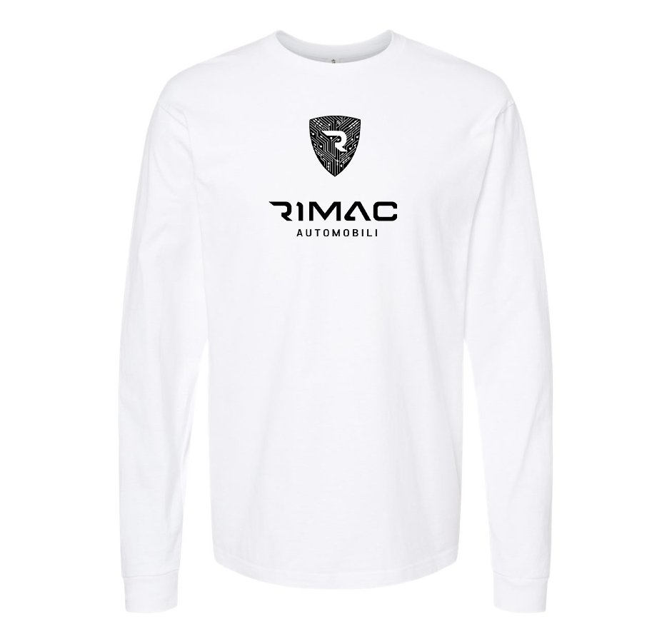 Men's Rimac Automobili Long Sleeve T-Shirt