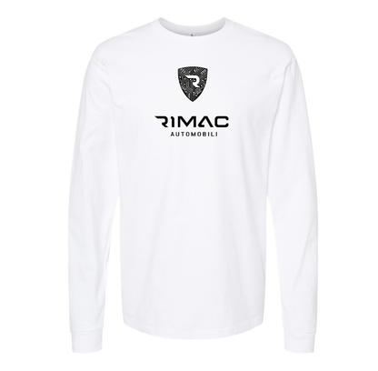 Men's Rimac Automobili Long Sleeve T-Shirt