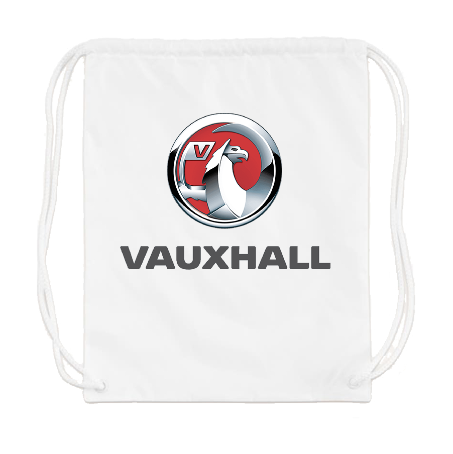 Vauxcall motors Drawstring Bag