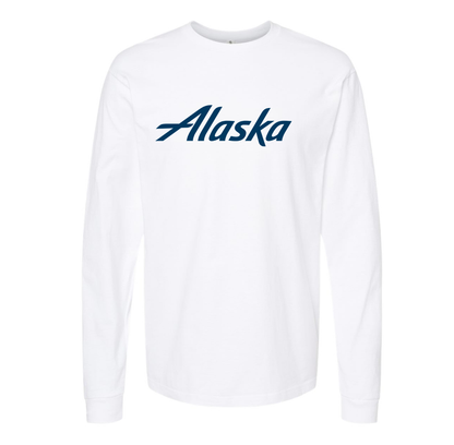 Men's Alaska Airline Long Sleeve T-Shirt