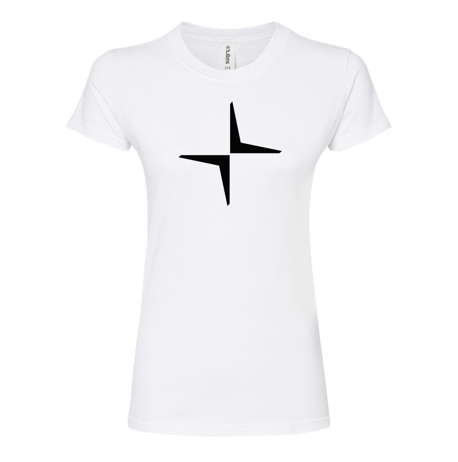 Women’s Polestar Electric Car Round Neck T-Shirt