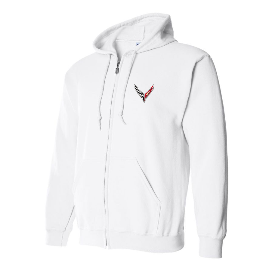 Men's Chevrolet Zipper Hoodie