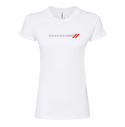 Women’s Dodge Car   Round Neck T-Shirt