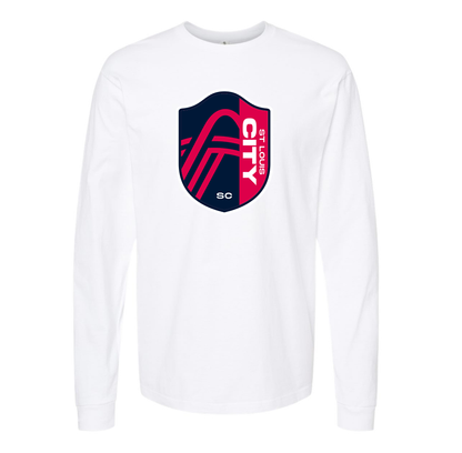 Youth's St. Louis City Soccer Long Sleeve T-Shirt