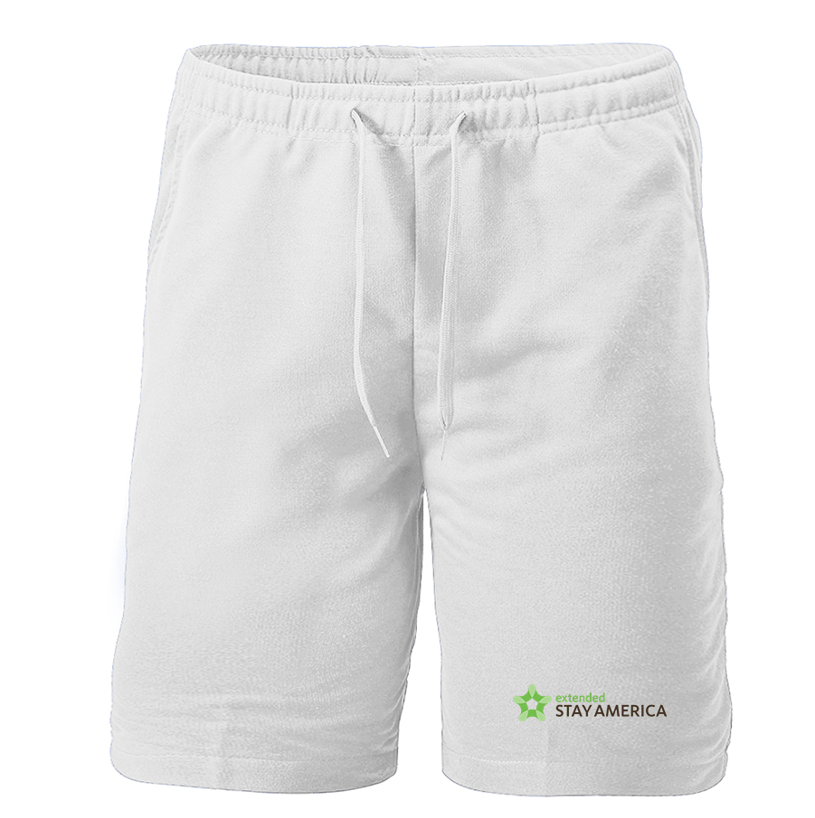 Men's Extended Stay America Athletic Fleece Shorts