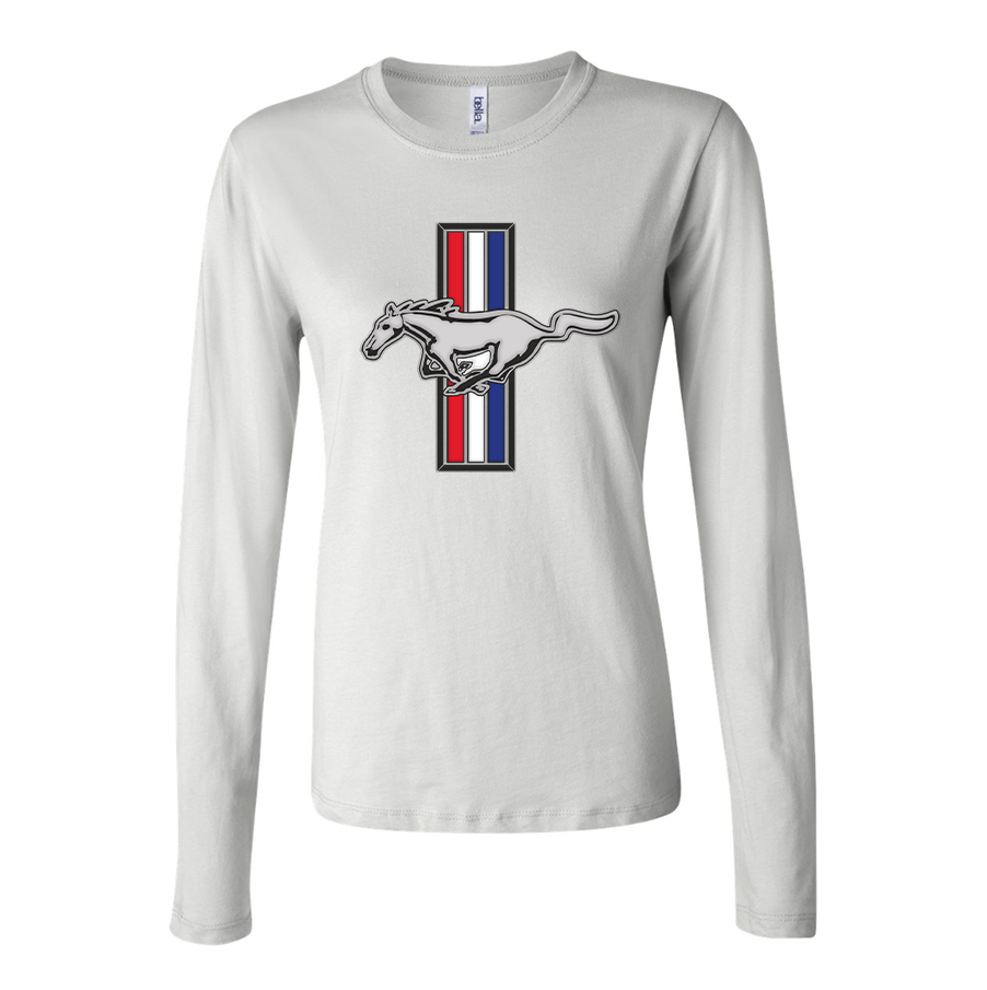 Women's Mustang Long Sleeve T-Shirt