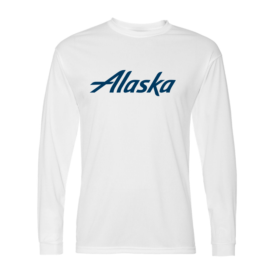 Men's Alaska Airline  Performance Long Sleeve T-Shirt