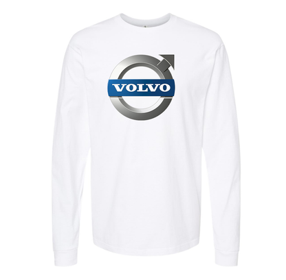 Men's Volvo Car  Performance Long Sleeve T-Shirt