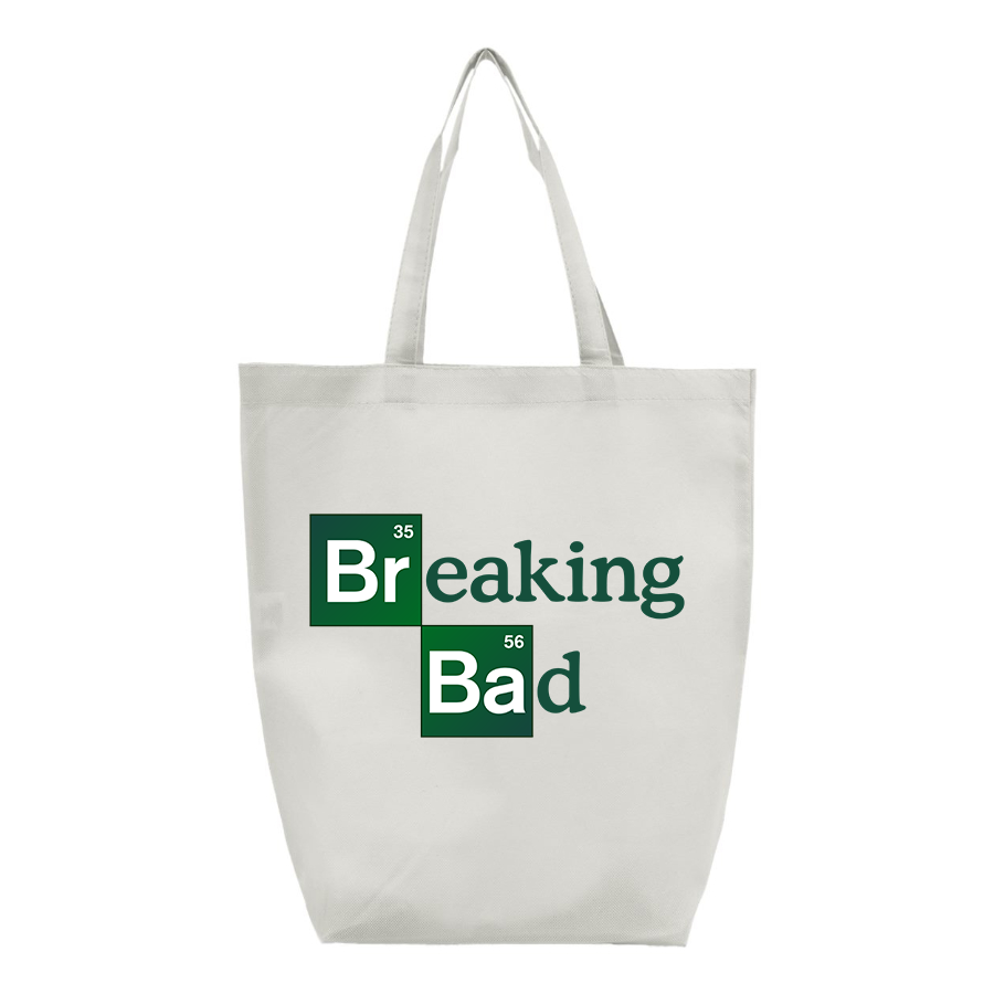 Breaking Bad Q-Tees Non-Woven Gusset Bottom Tote