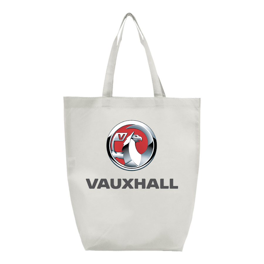 Vauxcall motors Q-Tees Non-Woven Gusset Bottom Tote