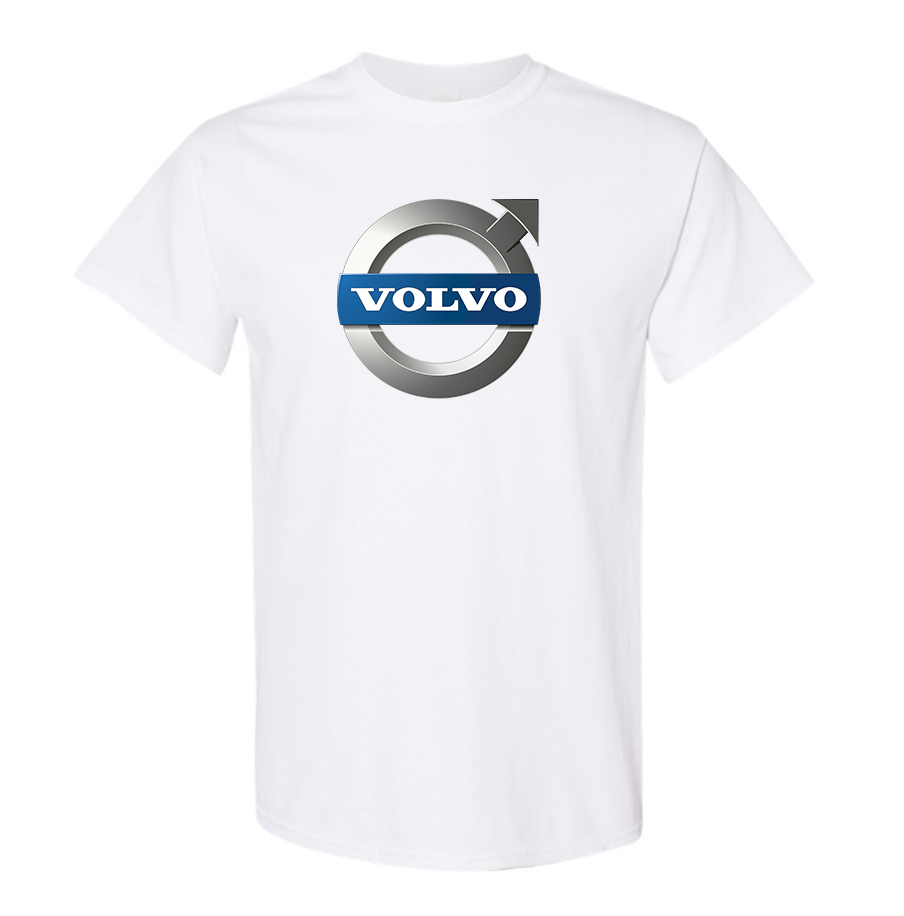 Men's Volvo Car  Cotton T-Shirt