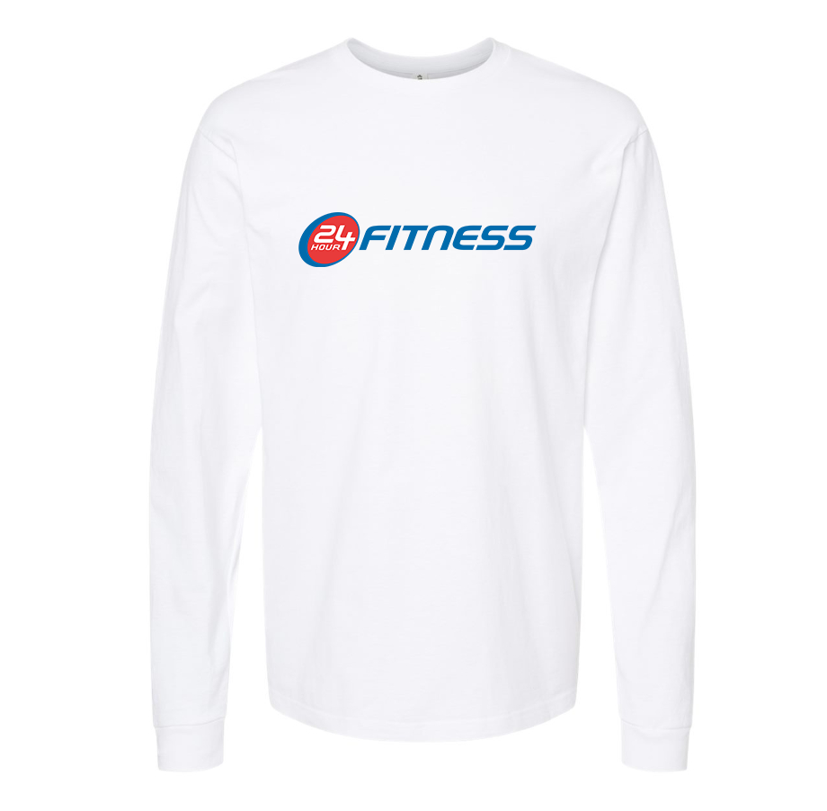 Men's 24 Hour Fitness Long Sleeve T-Shirt