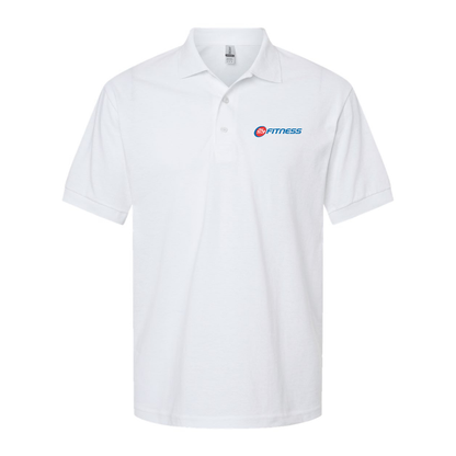 Men's 24 Hour Fitness Dry Blend Polo