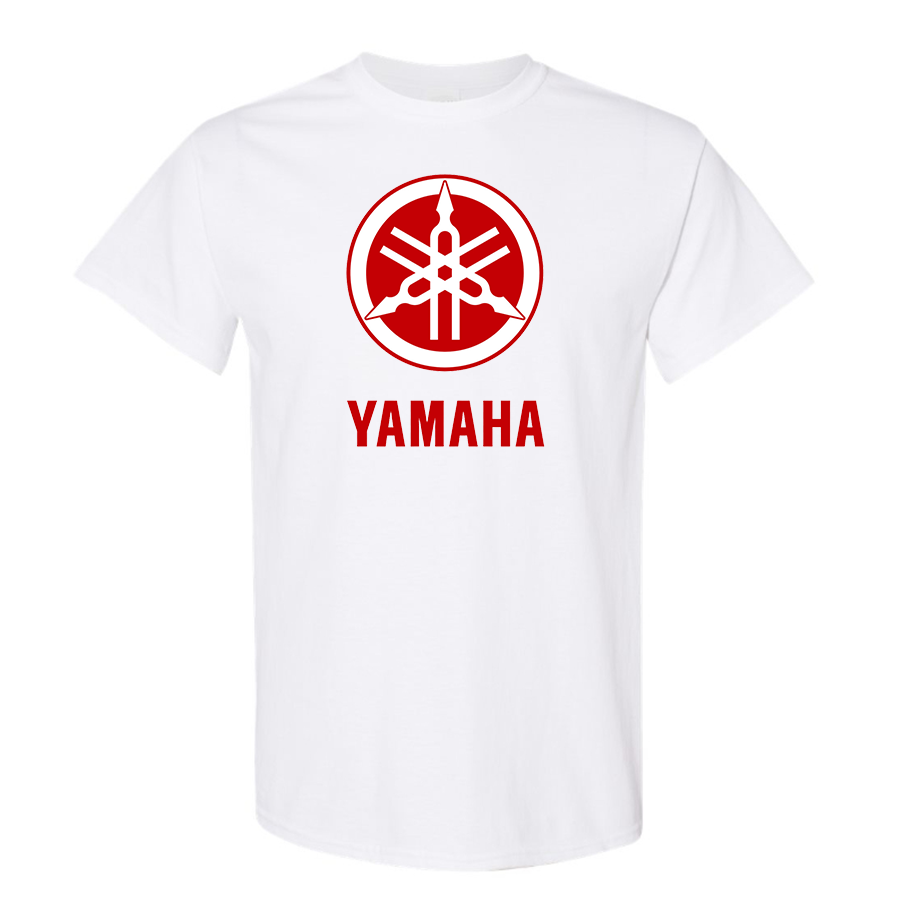 Youth Yamaha Motorcycle Kids Cotton T-Shirt