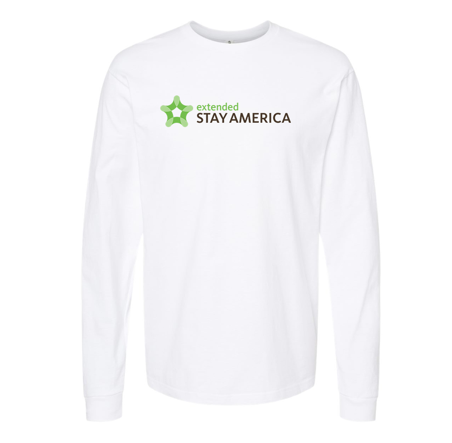 Men's Extended Stay America Long Sleeve T-Shirt