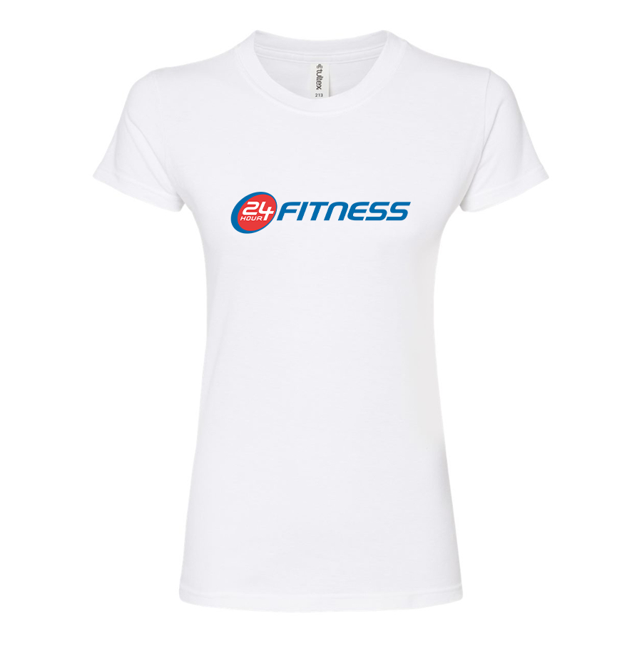 Women’s 24 Hour Fitness Round Neck T-Shirt