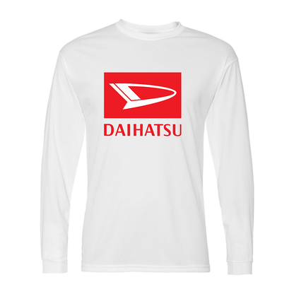 Men's Daihatsu Car Truck Polyester Long Sleeve T-Shirt