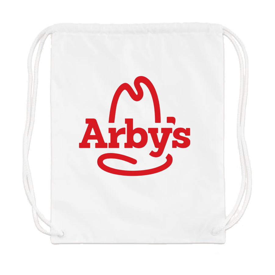 Arby's Drawstring Bag