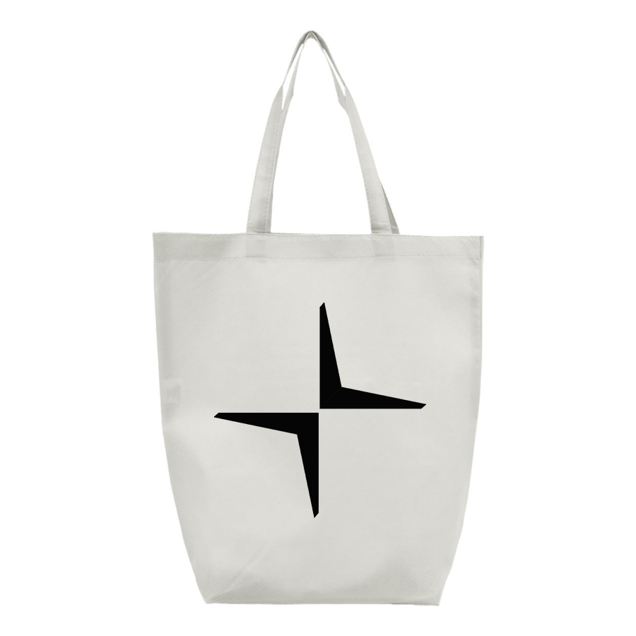 Polestar Electric Car Q-Tees Non-Woven Gusset Bottom Tote