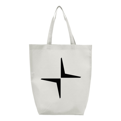 Polestar Electric Car Q-Tees Non-Woven Gusset Bottom Tote