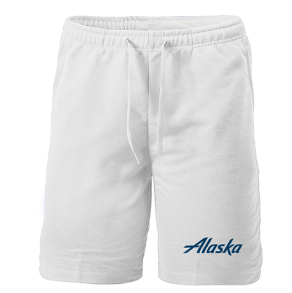 Men's Alaska Airline Athletic Fleece Shorts