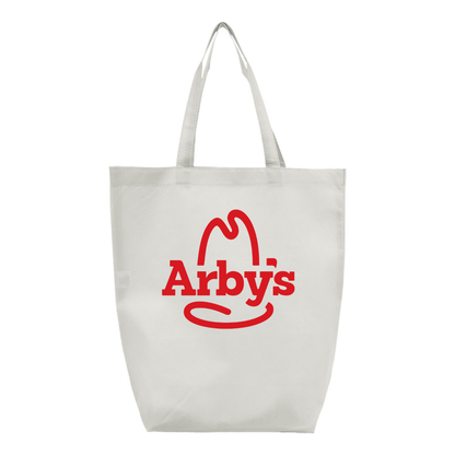 Arby's Q-Tees Non-Woven Gusset Bottom Tote