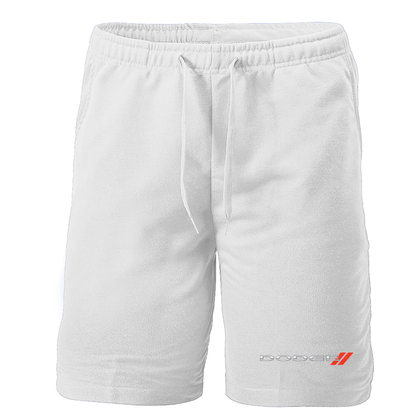 Men's Dodge Car   Athletic Fleece Shorts