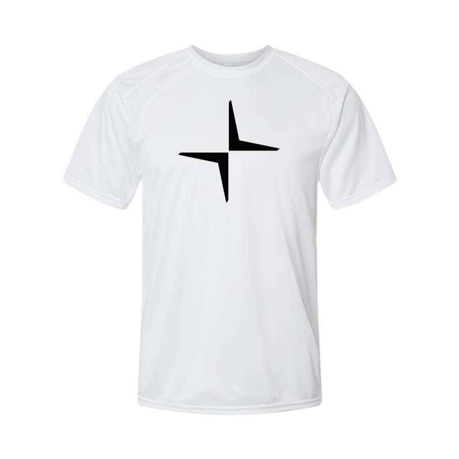 Men's Polestar Electric Car Polyester T-Shirt