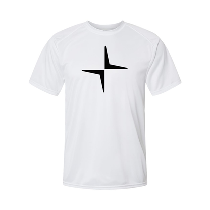 Men's Polestar Electric Car Polyester T-Shirt