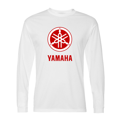 Men's Yamaha Motorcycle Performance Long Sleeve T-Shirt