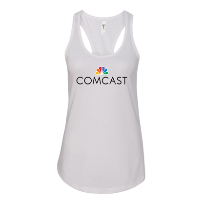 Women's Comcast Racerback Tank Top