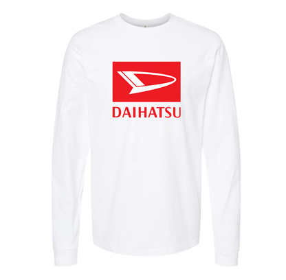 Men's Daihatsu Car Truck Long Sleeve T-Shirt