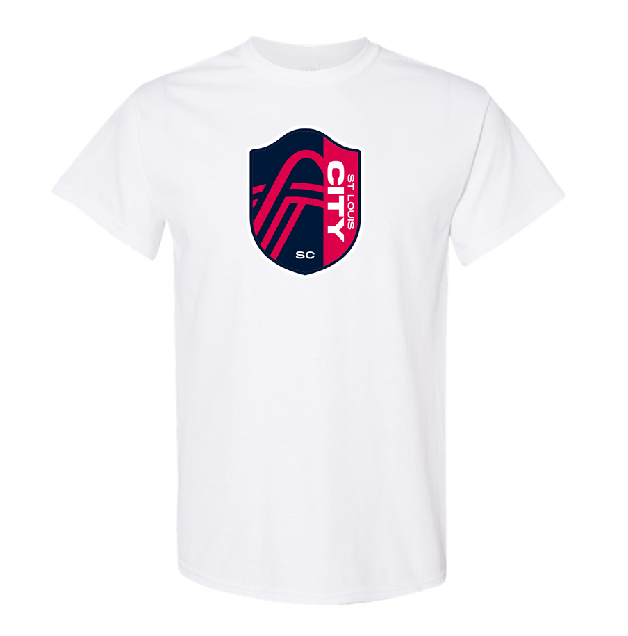 Youth's St. Louis City Soccer  Cotton T-Shirt