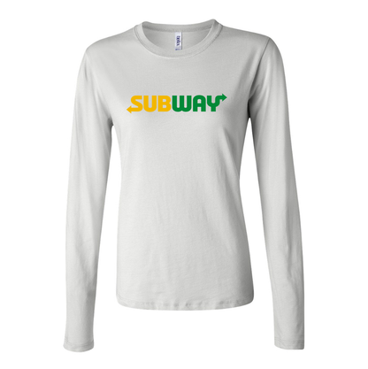 Women's Subway  Long Sleeve T-Shirt