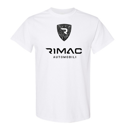 Men's Rimac Automobili  Cotton T-Shirt