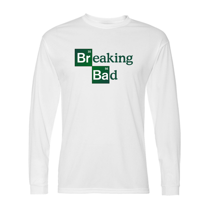 Men's Breaking Bad  Polyester Long Sleeve T-Shirt