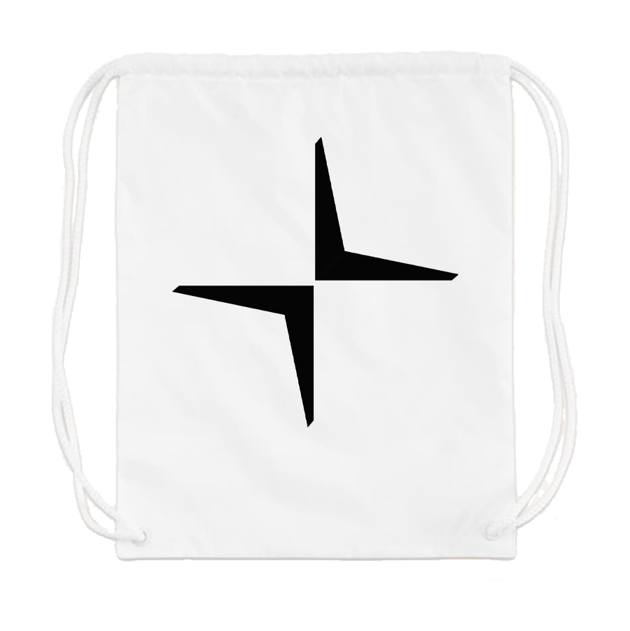 Polestar Electric Car Drawstring Bag