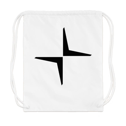Polestar Electric Car Drawstring Bag