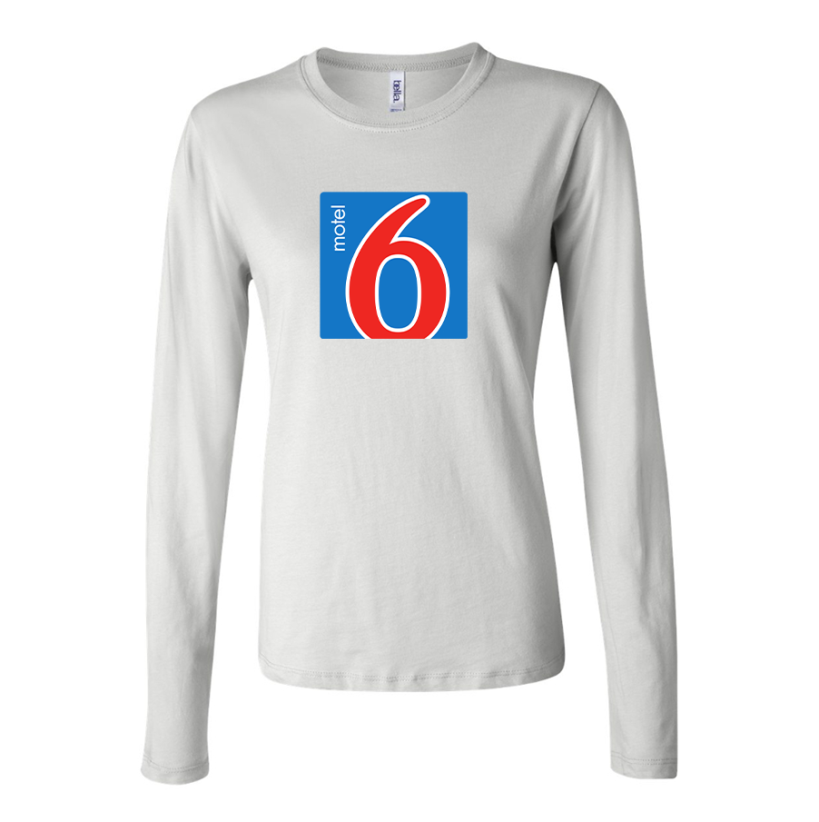 Women's Motel 6 Long Sleeve T-Shirt