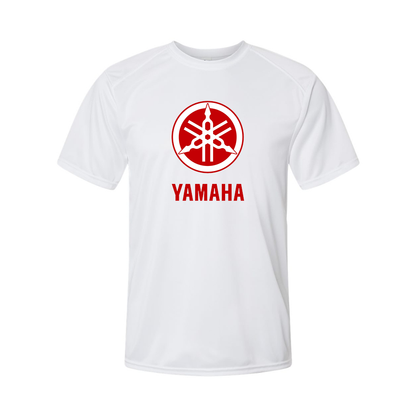 Youth Yamaha Motorcycle Kids Performance T-Shirt