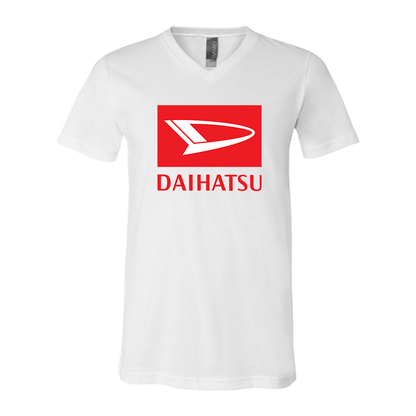 Men's Daihatsu Car Truck BELLA + CANVAS - Jersey V-Neck T-Shirt