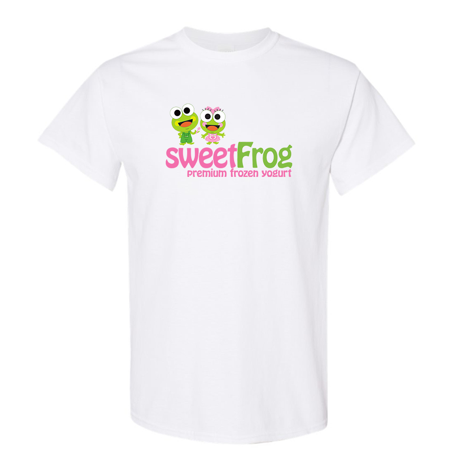 Men's Sweet Frog Frozen Cotton T-Shirt