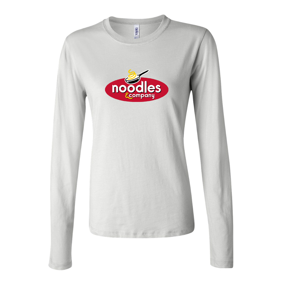 Women's Noodles & Company  Long Sleeve T-Shirt