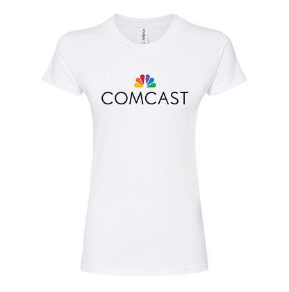 Women’s Comcast Round Neck T-Shirt